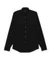 Gucci Button Shirt In Black