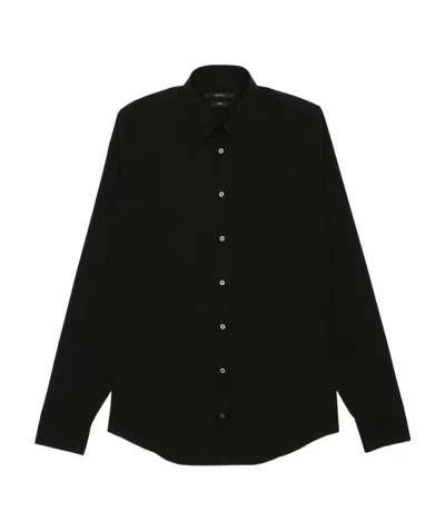 Gucci Button Shirt In Black