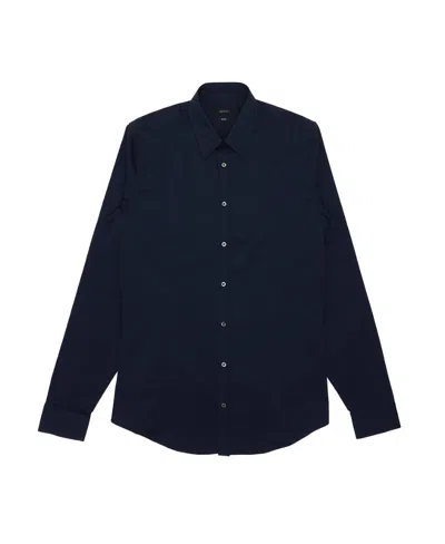 Gucci Button Shirt In Black