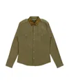 Gucci Button Shirt In Green