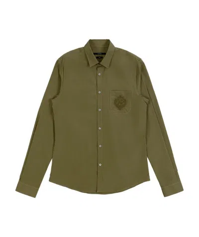 Gucci Button Shirt In Green