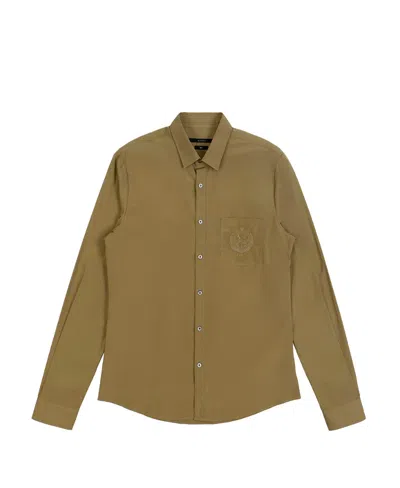 Gucci Button Shirt In Green