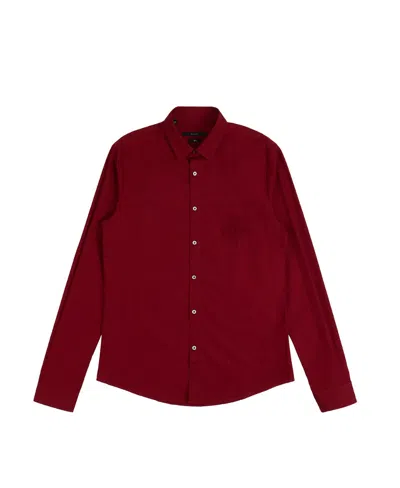 Gucci Button Shirt In Red