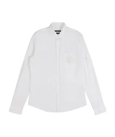 Gucci Button Shirt In White