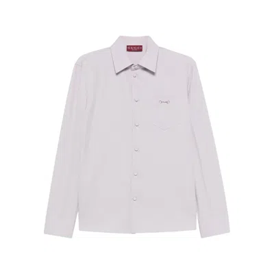 Gucci Button-down Shirt In Purple