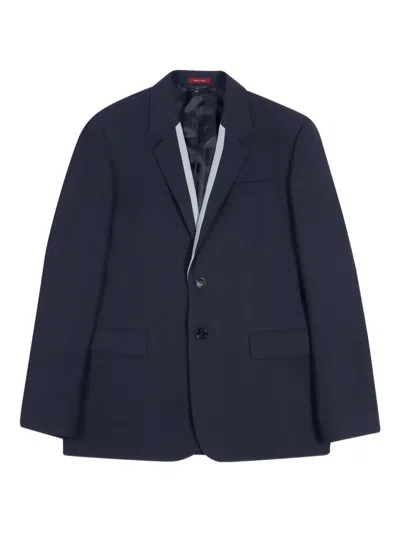 Gucci Buttoned Flap-pockets Blazer In Black