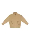 Gucci Buttoned Jacket In Brown