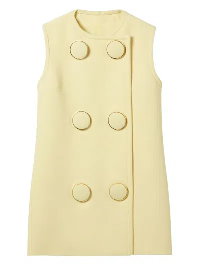 GUCCI GUCCI BUTTONED MAXI VEST