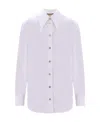 Gucci Buttoned-up Cotton Shirt In White