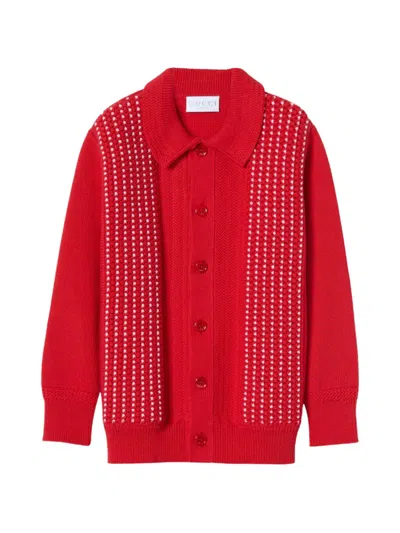 Gucci Button-up Cardigan