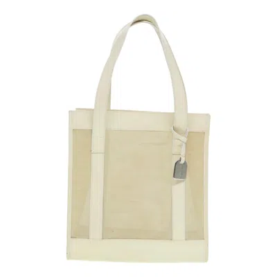 Pre-owned Gucci By The Way Beige Patent Leather Tote Bag ()