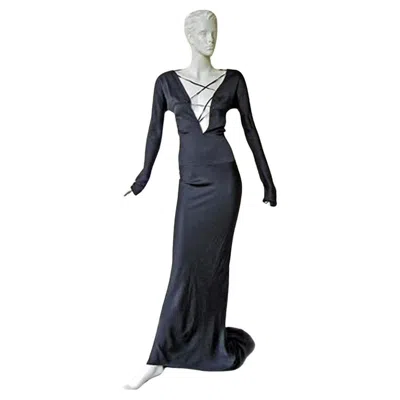 Pre-owned Gucci By Tom Ford 2002 Helen Hunt Dress Gown Worn On Red Carpet Nwt!