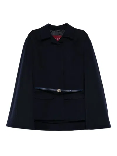Gucci Women Caban In Blue