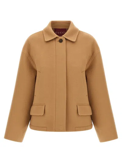 GUCCI GUCCI CABAN COAT