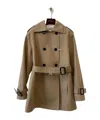 Gucci Caban Jacket In Brown