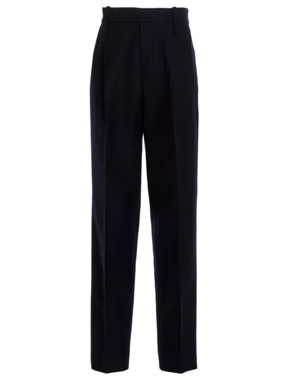 Gucci Cachemire Pants In Blue