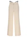 Gucci Women Cady Pants In White