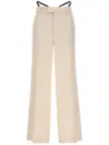 Gucci Women Cady Pants In White