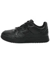 Gucci Calfskin Leather Miro Soft Perforated Jones Sneaker (authentic Pre-  Loved) In Black