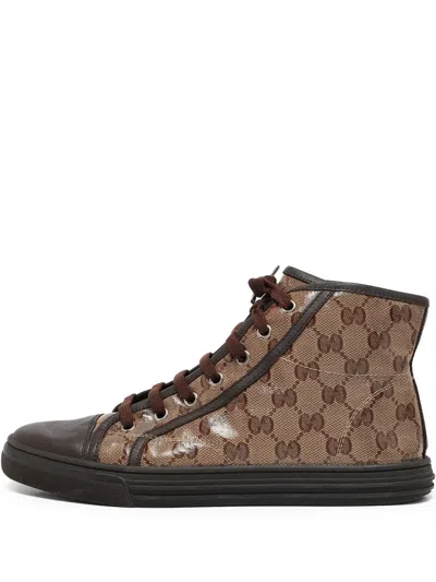 Pre-owned Gucci California Sneakers