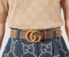 Gucci Camel Ebony Belts