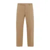 Gucci Camel Gabardine Pant
