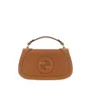 Gucci Medium Structured Handbag Top Handle In Brown