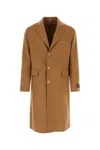 Gucci Notched-lapels Single-breasted Coat
