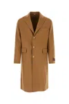 Gucci Notched-lapels Single-breasted Coat