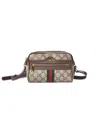 Gucci Camera Bag Vintage Small Ophidia Brown