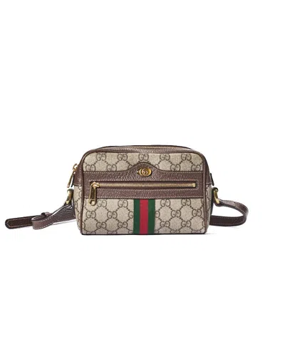 Gucci Camera Bag Vintage Small Ophidia Brown