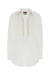 Gucci Camicia Oversize In Popeline Bianco  Donna In White