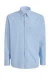 Gucci Classic Cotton Poplin Shirt For Men In 4910
