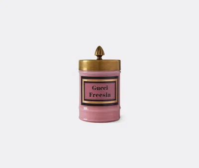 Gucci Candlelight And Scents Pink Uni In Pink Retro'
