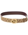 Gucci Belt Men In Yellow