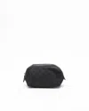 Gucci Canvas And Leather Pouch