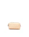 Gucci Canvas And Leather Pouch