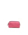 Gucci Canvas And Leather Pouch