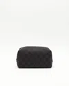 Gucci Canvas And Leather Pouch