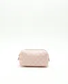 Gucci Canvas And Leather Pouch