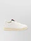 Gucci Canvas And Leather Sneakers In Neutral