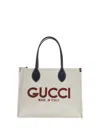 Gucci Printed Tote Bag