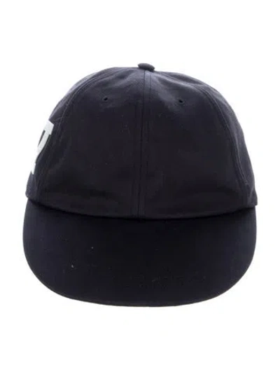 Pre-owned Gucci Canvas Baseball Hat In Multi