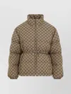 Gucci Gg Fabric Bomber Jacket In Grey