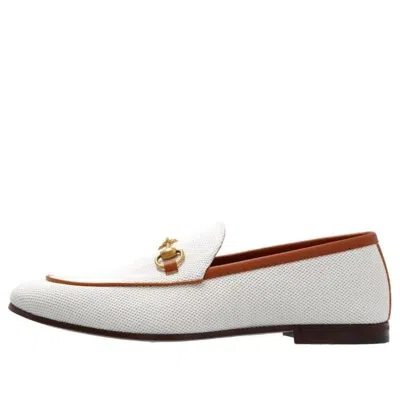 Gucci Canvas Loafer 'white'