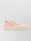 Gucci Pink Canvas Sneakers