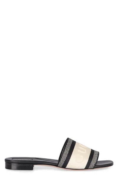 Gucci Canvas Sandals