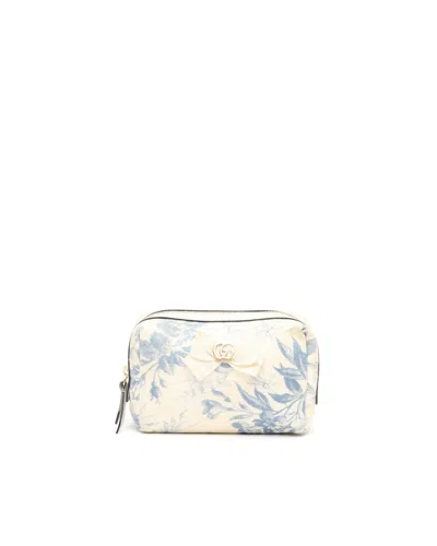Gucci Canvas Toiletry Pouch