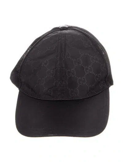 Pre-owned Gucci Cap In Black