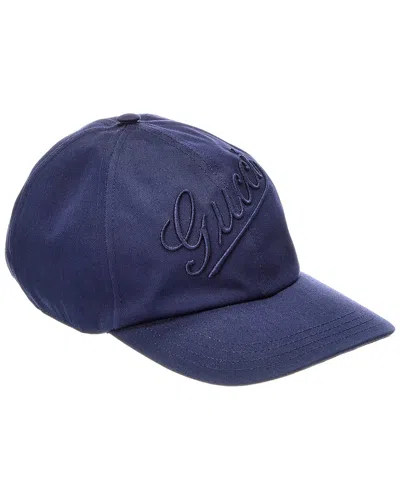 Gucci Cap In Blue